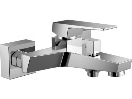 AQUALINE NÁSTĚNNÁ VANOVÁ BATERIE RITMO - ROZTEČ 150 MM | CHROMOVÁ