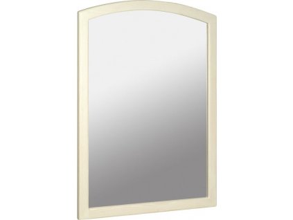 SAPHO ZRCADLO V DŘEVĚNÉM RÁMU RETRO 65X91 CM | STAROBÍLÝ RÁM