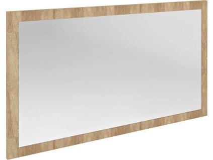 SAPHO ZRCADLO V RÁMU NIROX 1200X700 MM | RÁM DUB ALABAMA