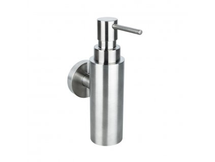 SAPHO NÁSTĚNNÝ DÁVKOVAČ MÝDLA X-STEEL 150 ML | MATNÝ STŘÍBRNÝ