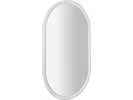 SAPHO OVÁLNÉ ZRCADLO PARGA S LED OSVĚTLENÍM 60X100 CM