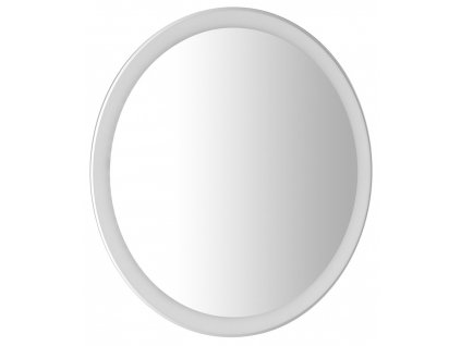 AQUALINE KULATÉ ZRCADLO NEO S LED OSVĚTLENÍM PRŮMĚR 60 CM | BÍLÁ
