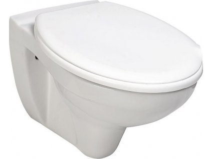 AQUALINE ZÁVĚSNÁ WC MÍSA TAURUS 36X54,5 CM | BÍLÁ