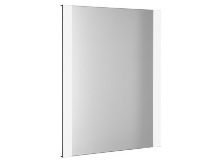 SAPHO ZRCADLO S LED OSVĚTLENÍM DURANGO 60X80 CM | BÍLÝ RÁM