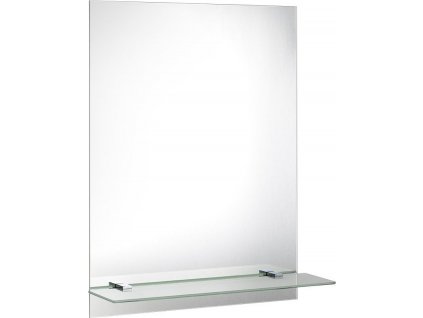 AQUALINE ZRCADLO S POLICÍ 60X80 CM |