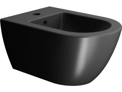GSI ZÁVĚSNÝ BIDET PURA 36X55 CM | ČERNÝ