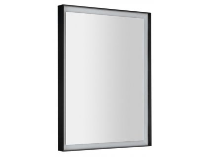 SAPHO ZRCADLO S OSVĚTLENÍM SORT LED 60X80 CM | ČERNÁ