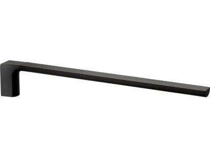 GEDY PEVNÝ DRŽÁK RUČNÍKŮ PIRENEI 41 CM | ČERNÝ MATNÝ
