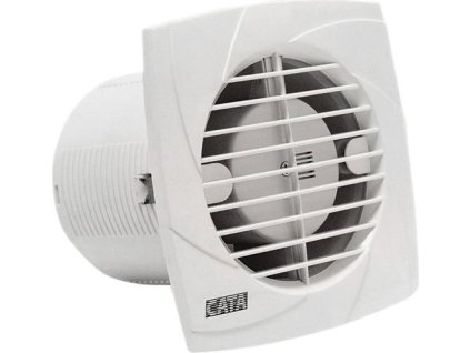 CATA KOUPELNOVÝ VENTILÁTOR S ČASOVAČEM B-10 PLUS, PRŮMĚR 100 MM | BÍLÝ