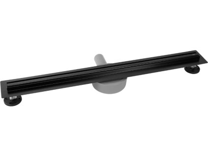 REA ODTOKOVÝ ŽLAB NEOX SLIM PRO 70 | ČERNÝ