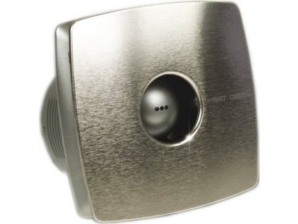 CATA AXIÁLNÍ KOUPELNOVÝ VENTILÁTOR S AUTOMATEM X-MART 12H, PRŮMĚR 120 MM | NEREZOVÝ MATNÝ