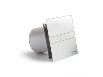 CATA AXIÁLNÍ KOUPELNOVÝ VENTILÁTOR S ČASOVAČEM E-150 GT , PRŮMĚR 150 MM | BÍLÝ