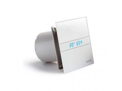 CATA AXIÁLNÍ KOUPELNOVÝ VENTILÁTOR S ČASOVAČEM A FUNKCÍ HYGRO E-150 GTH | BÍLÝ