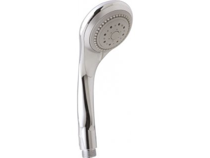 AQUALINE SPRCHOVÁ HLAVICE S 5 REŽIMY SPRCHOVÁNÍ, Ø 8 CM | CHROMOVÁ