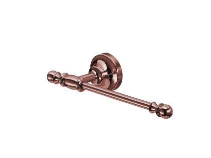 SAPHO DRŽÁK TOALETNÍHO PAPÍRU BEZ KRYTU PERLA | ROSEGOLD