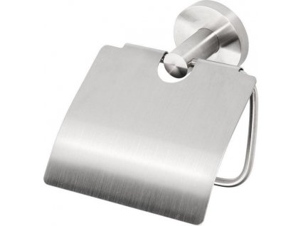 SAPHO DRŽÁK TOALETNÍHO PAPÍRU S KRYTEM X-STEEL | NEREZOVÝ