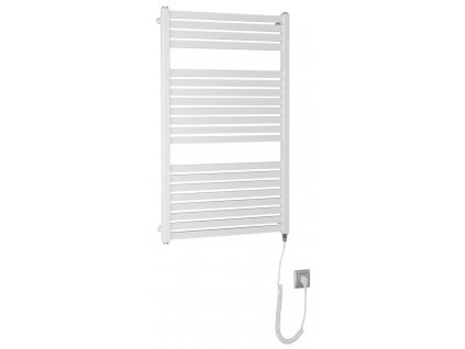 AQUALINE ELEKTRICKÝ TOPNÝ ŽEBŘÍK TONDI-E 60X97 CM, 400 W | BÍLÝ