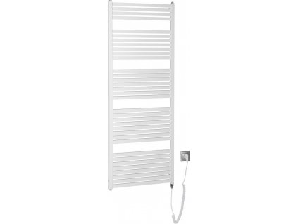 AQUALINE ELEKTRICKÝ TOPNÝ ŽEBŘÍK TONDI-E 60X169 CM, 800 W | BÍLÝ
