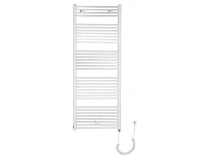 AQUALINE ELEKTRICKÝ TOPNÝ ŽEBŘÍK DIRECT-E 60X168 CM, 800 W | BÍLÝ