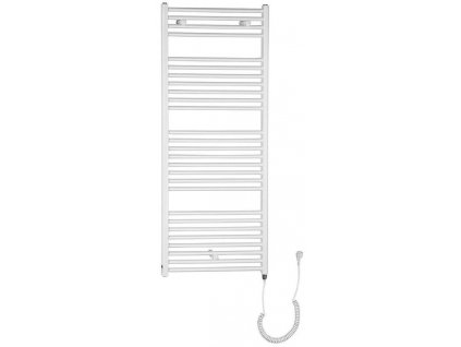 AQUALINE ELEKTRICKÝ TOPNÝ ŽEBŘÍK DIRECT-E 60X132  CM, 600 W | BÍLÝ