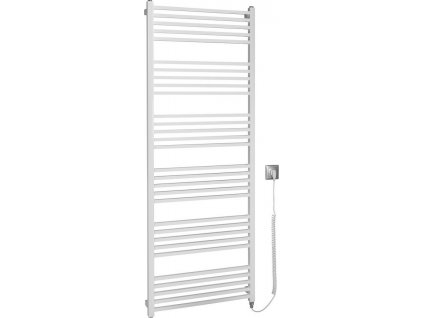 SAPHO ELEKTRICKÝ TOPNÝ ŽEBŘÍK METRO-E 60X162 CM, 800 W | BÍLÝ
