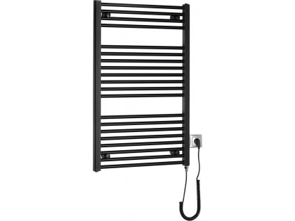 AQUALINE ELEKTRICKÝ TOPNÝ ŽEBŘÍK DIRECT-E 60X96 CM, 400 W | ČERNÝ
