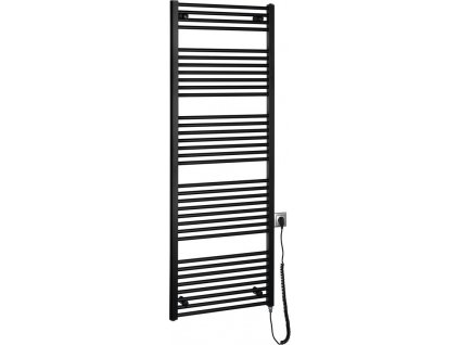 AQUALINE ELEKTRICKÝ TOPNÝ ŽEBŘÍK DIRECT-E 60X168 CM, 800 W | ČERNÝ