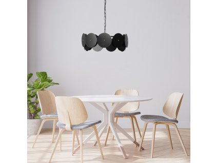 TOOLIGHT STROPNÍ SVÍTIDLO GANTI | ČERNÉ