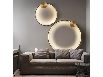 TOOLIGHT NÁSTĚNNÉ LED SVÍTIDLO MINIM 50 CM | MATNÉ ZLATÉ