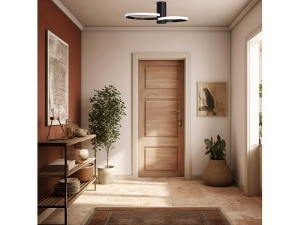 TOOLIGHT STROPNÍ SVÍTIDLO KRIS | ČERNÉ