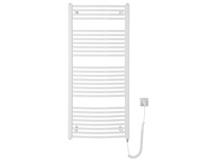 AQUALINE ELEKTRICKÝ TOPNÝ ŽEBŘÍK ORBIT-E 60X132 CM, 600 W | BÍLÝ