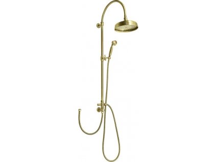 SAPHO SPRCHOVÝ SLOUP VANITY K NAPOJENÍ NA BATERII | BRONZOVÝ