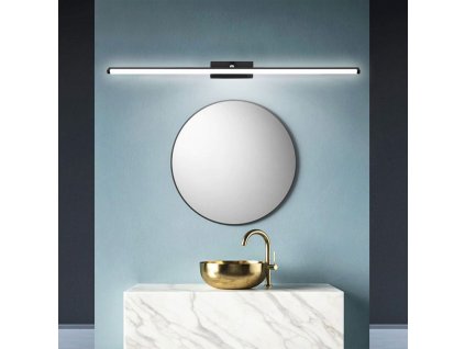TOOLIGHT NÁSTĚNNÉ LED SVÍTIDLO LINI 100 CM | ČERNÉ