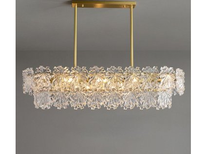 TOOLIGHT ZÁVĚSNÝ LUSTR KRYSTAL | ZLATÝ