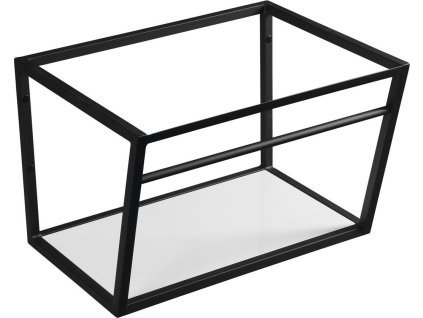 SAPHO KONZOLE POD UMYVADLO SKA S POLICÍ 60X40X46 CM | ČERNÁ