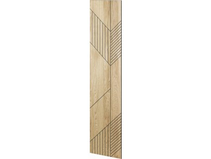 Panel frezowany 2C 600x2750x11 2C Stockholm