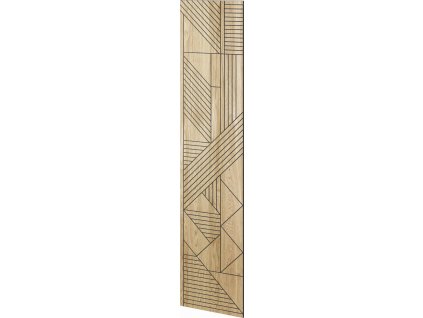 PANEL BIRGU 60X275 CM | DÝHA Z PRAVÉHO DUBU