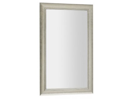 SAPHO ZRCADLO V DŘEVĚNÉM RÁMU CORONA 62,8X102,8 CM | CHAMPAGNE