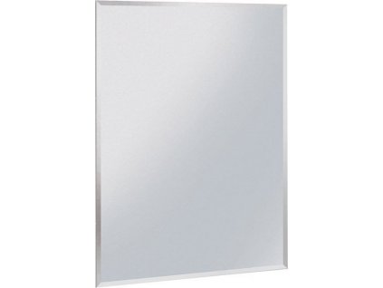 AQUALINE ZRCADLO S FAZETOU AURORA 50X90 CM | CHROM