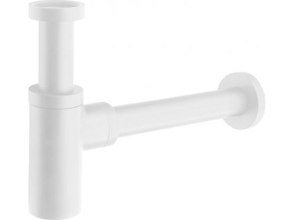 SAPHO KULATÝ UMYVADLOVÝ SIFON 5/4", ODPAD 32 MM | BÍLÝ MATNÝ
