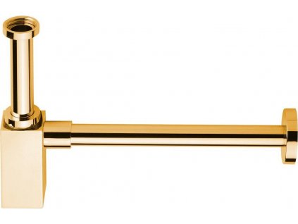 SAPHO HRANATÝ UMYVADLOVÝ SIFON 5/4", ODPAD 32 MM | ZLATÝ