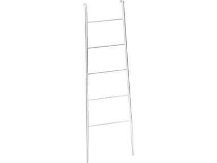 SAPHO ŽEBŘÍKOVÝ SUŠÁK RUČNÍKŮ SEGA 55X170X7 CM | BÍLÝ MATNÝ