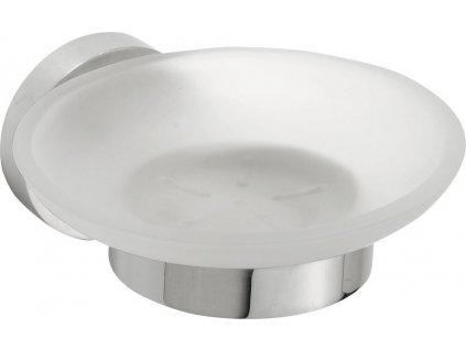 SAPHO MÝDLENKA X-ROUND | STŘÍBRNÁ, MLÉČNÉ SKLO