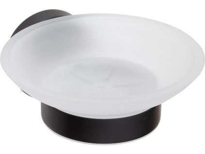 SAPHO MÝDLENKA X-ROUND | MATNÁ ČERNÁ, MLÉČNÉ SKLO