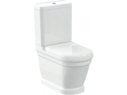 CREAVIT WC KOMBI ANTIK, ZADNÍ ODPAD | BÍLÉ