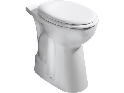 CREAVIT WC MÍSA KOMBI HANDICAP - ZVÝŠENÝ SEDÁK, SPODNÍ ODPAD | BÍLÁ