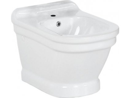 CREAVIT ZÁVĚSNÝ BIDET ANTIK 36X53 CM | BÍLÝ