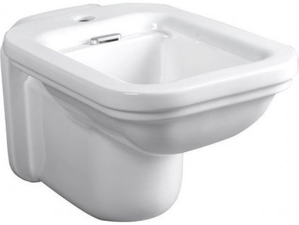 KERASAN ZÁVĚSNÝ BIDET WALDORF 37X55 CM | BÍLÝ