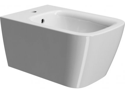 GSI ZÁVĚSNÝ BIDET NUBES 35X55 CM | BÍLÝ