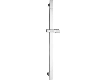 SAPHO SPRCHOVÁ TYČ S POSUVNÝM DRŽÁKEM, 680 MM | CHROMOVÁ